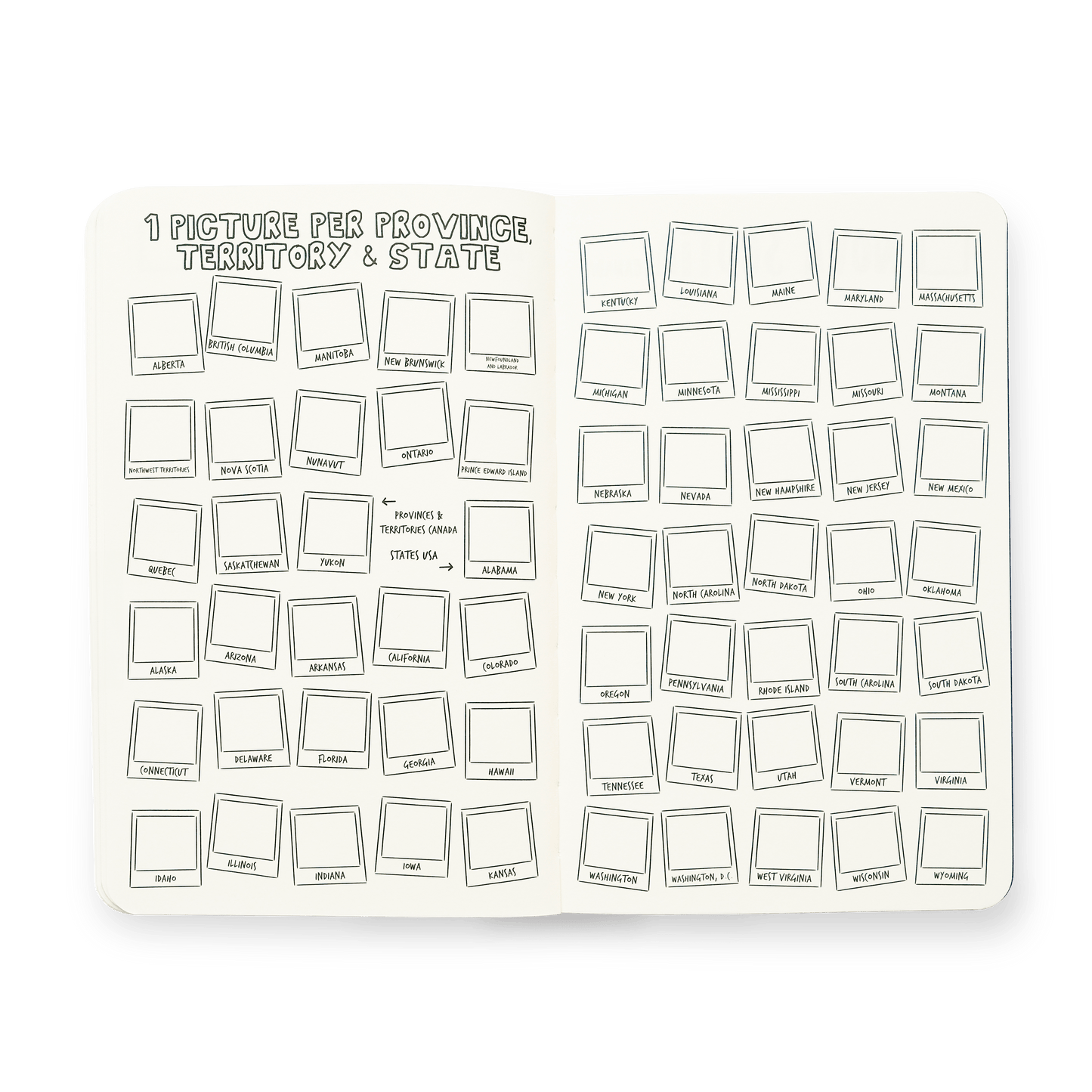 The Adventure Book - North America Edition - The Adventure Book