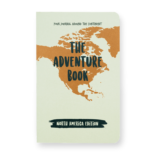 The Adventure Book - North America Edition - The Adventure Book