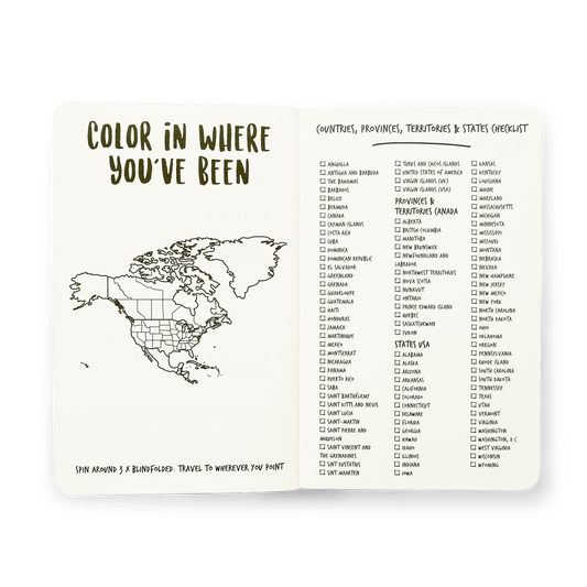The Adventure Book - North America Edition - The Adventure Book