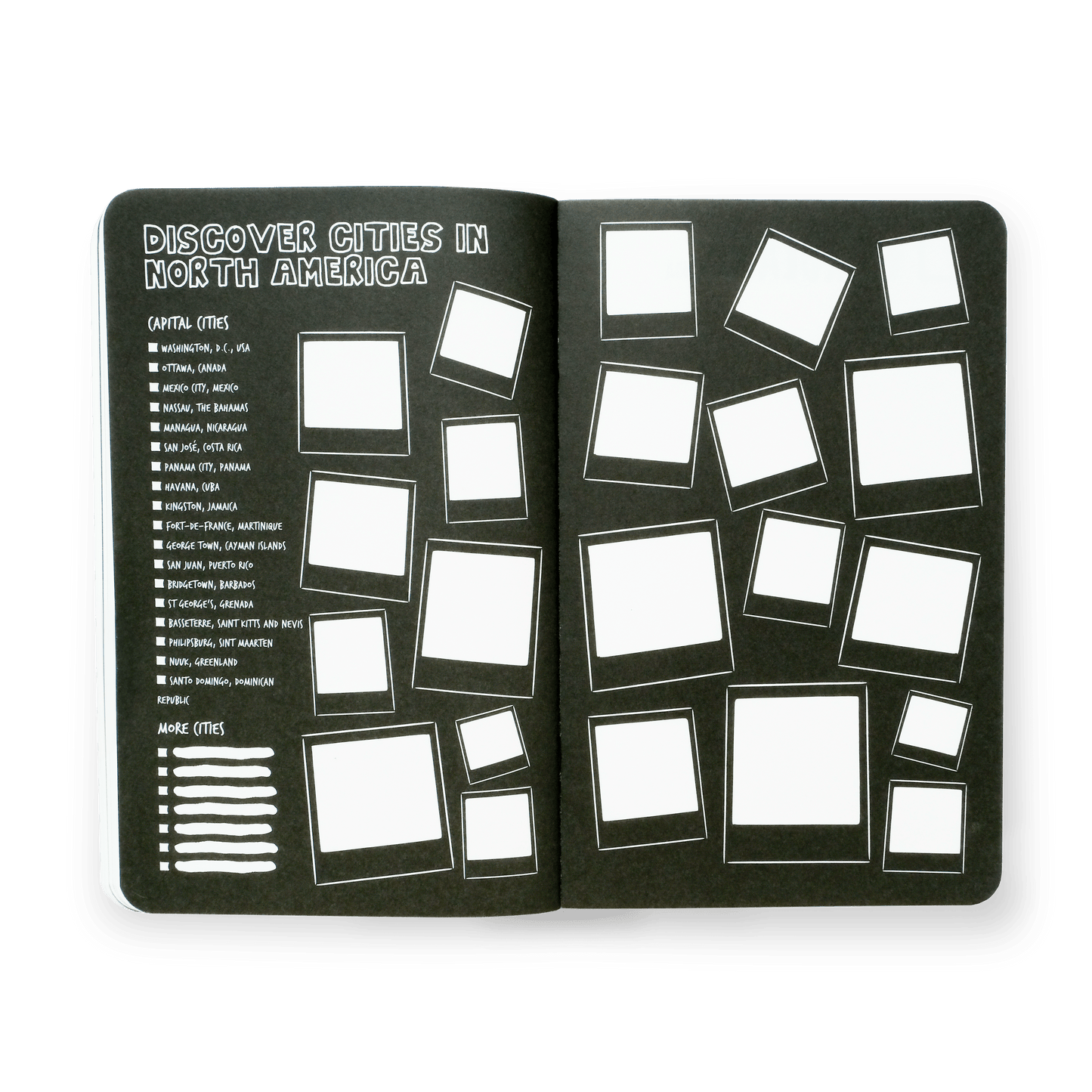 The Adventure Book - North America Edition - The Adventure Book