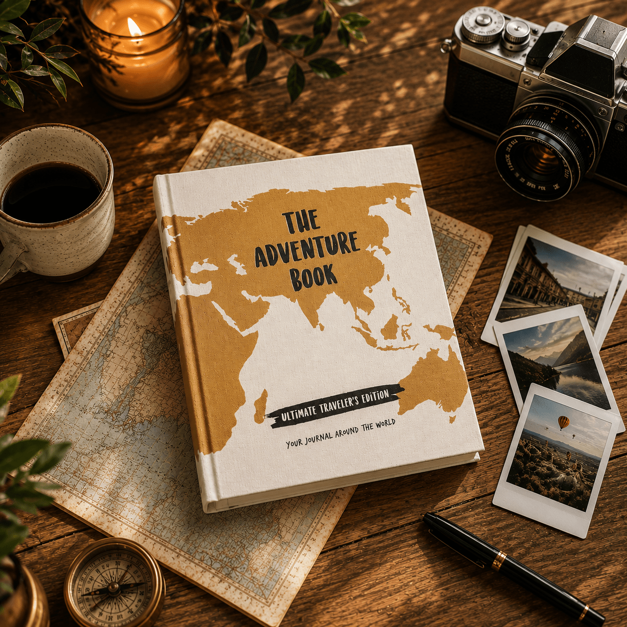 The Adventure Book Ultimate Traveler's Edition - The Adventure Book