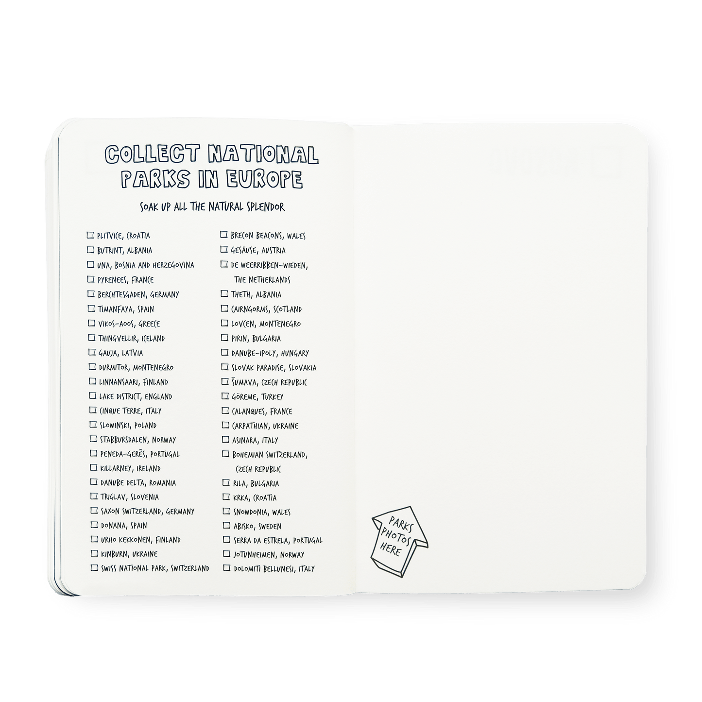 The Adventure Book - Europe Edition - The Adventure Book