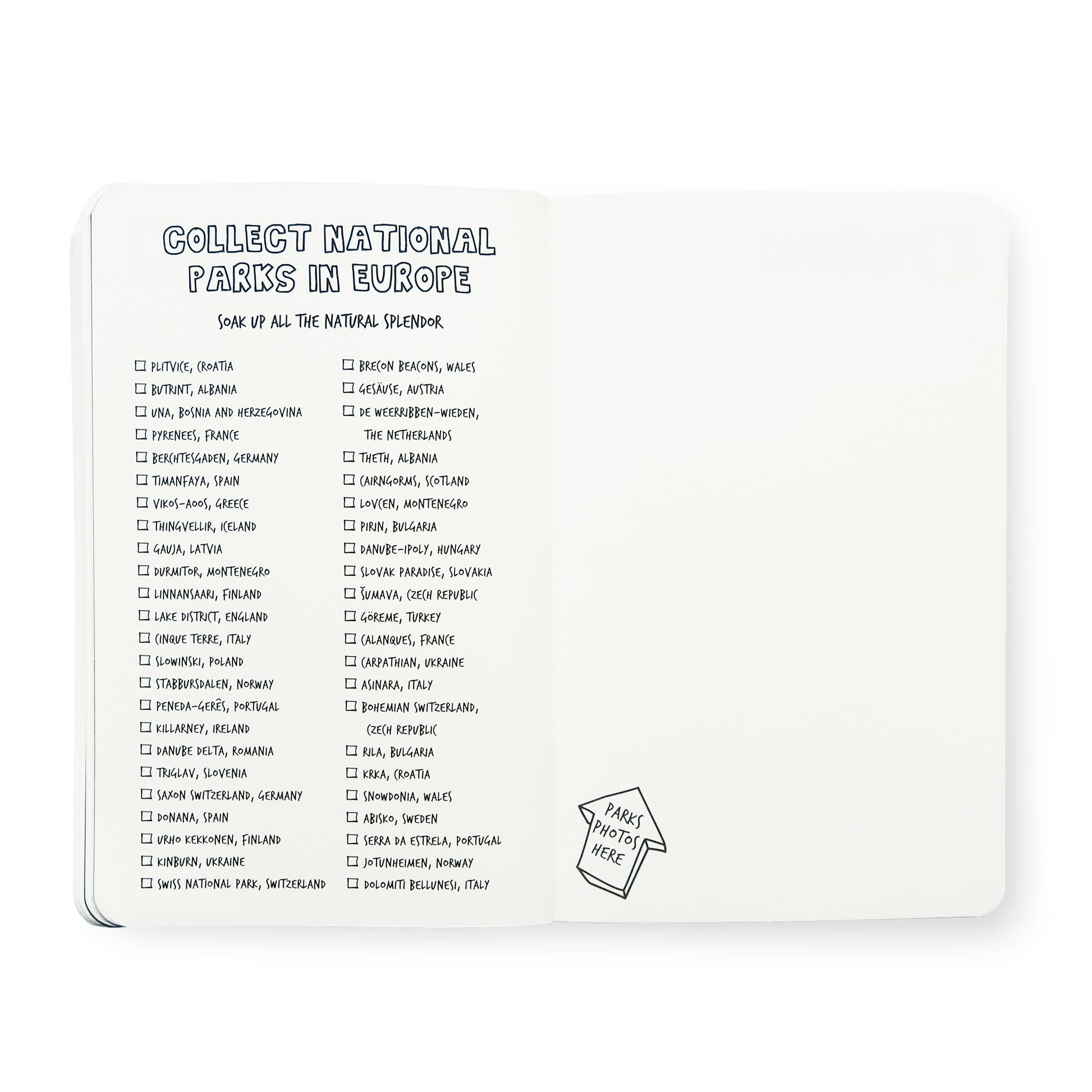 The Adventure Book - Europe Edition - The Adventure Book