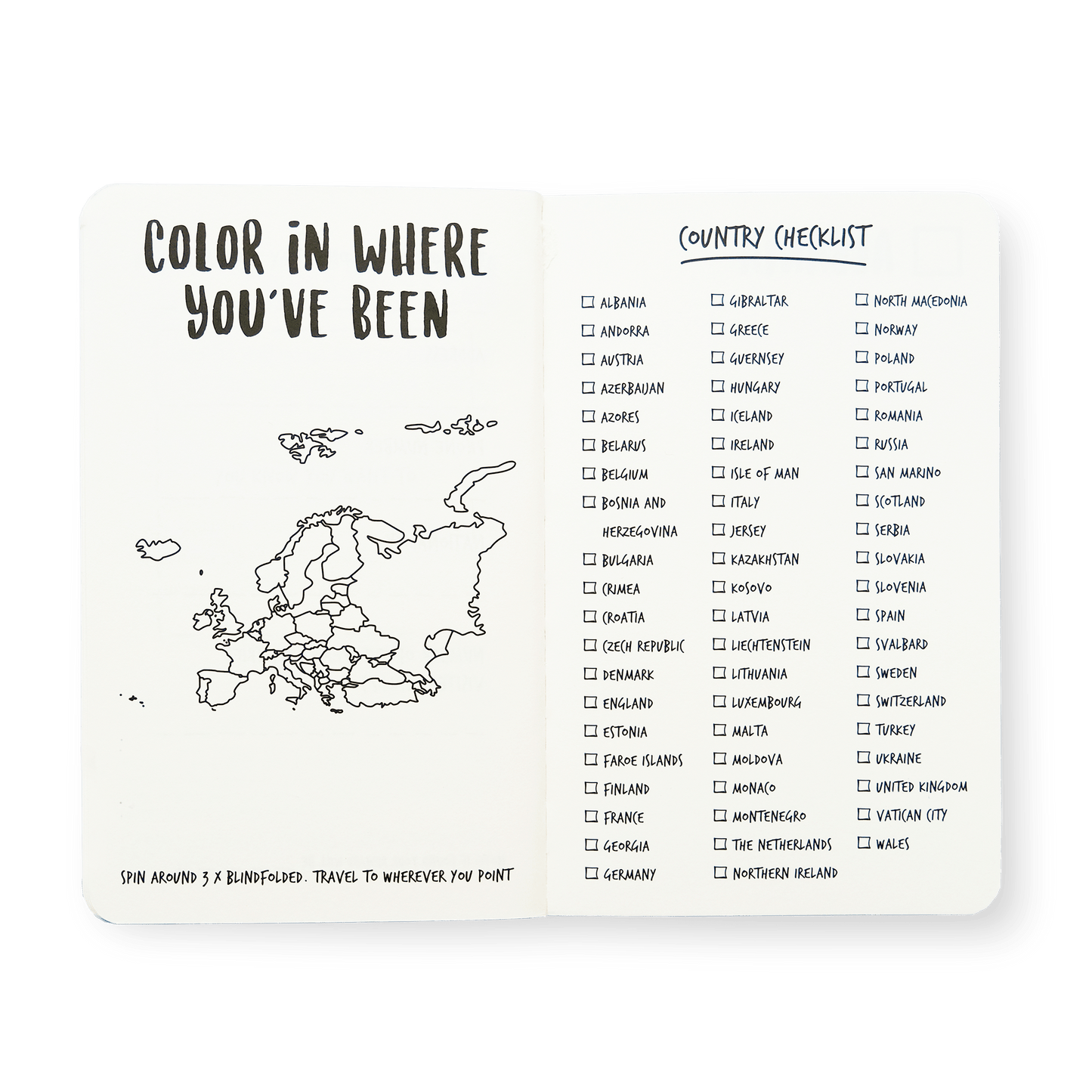 The Adventure Book - Europe Edition - The Adventure Book