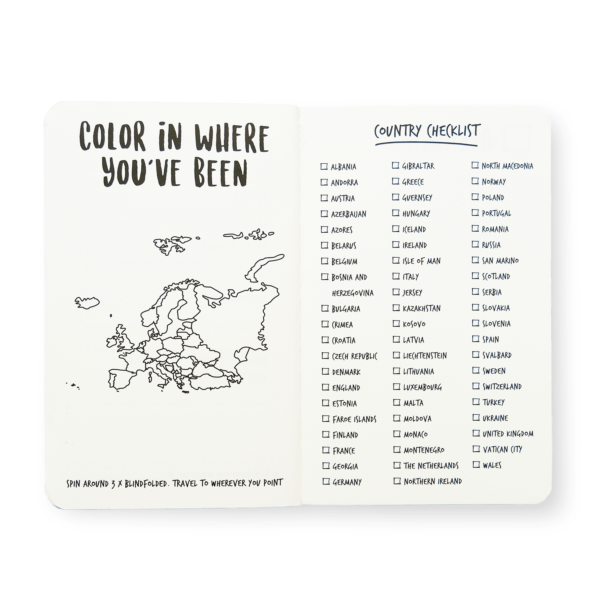 The Adventure Book - Europe Edition - The Adventure Book