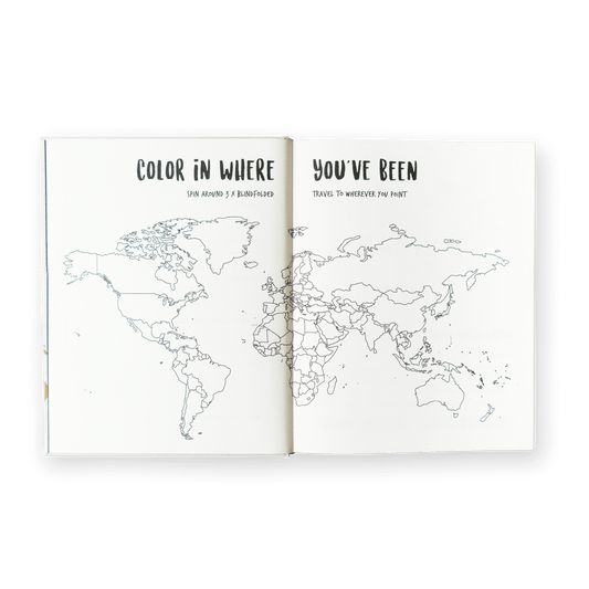 The Adventure Book Ultimate Traveler's Edition - The Adventure Book