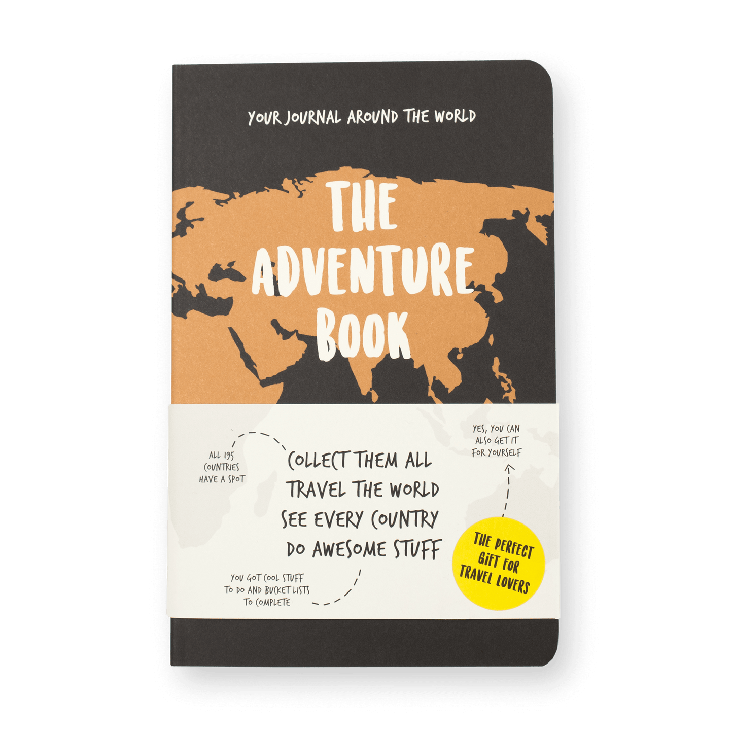 The Adventure Book - Your Journal Around The World - The Adventure Book