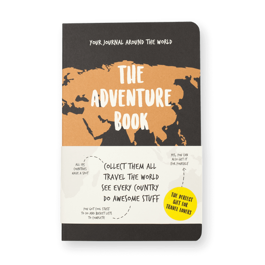 The Adventure Book - Your Journal Around The World - The Adventure Book