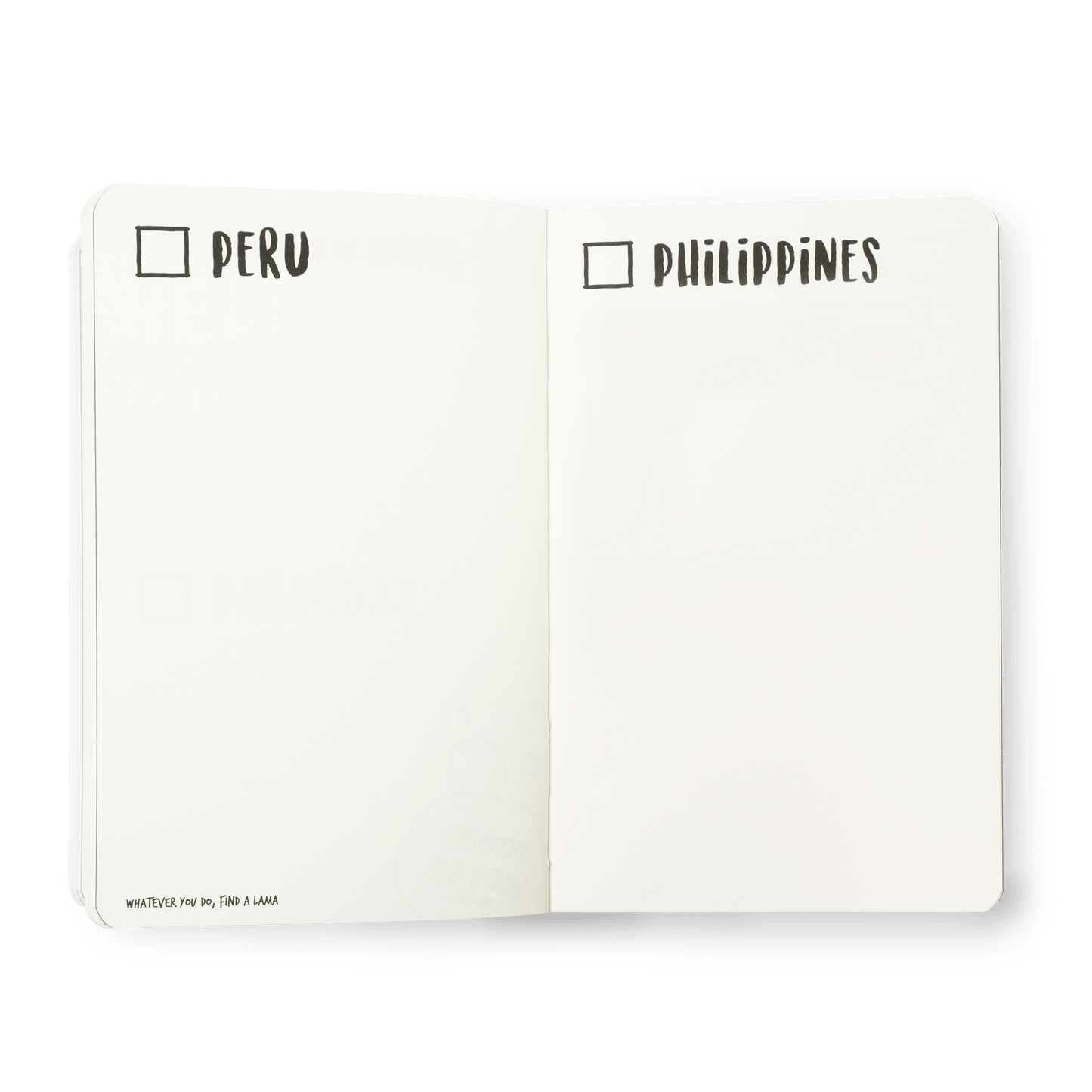 The Adventure Book - Your Journal Around The World - The Adventure Book