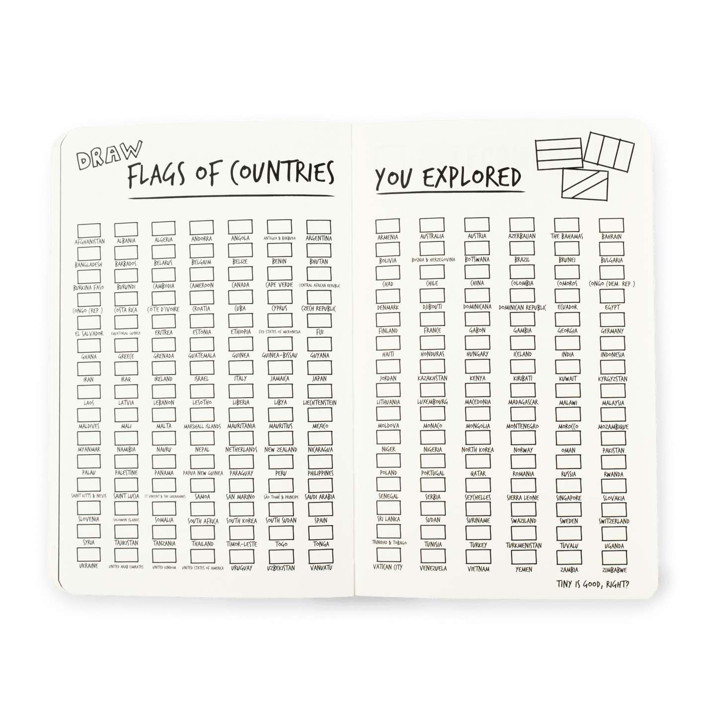The Adventure Book - Your Journal Around The World - The Adventure Book