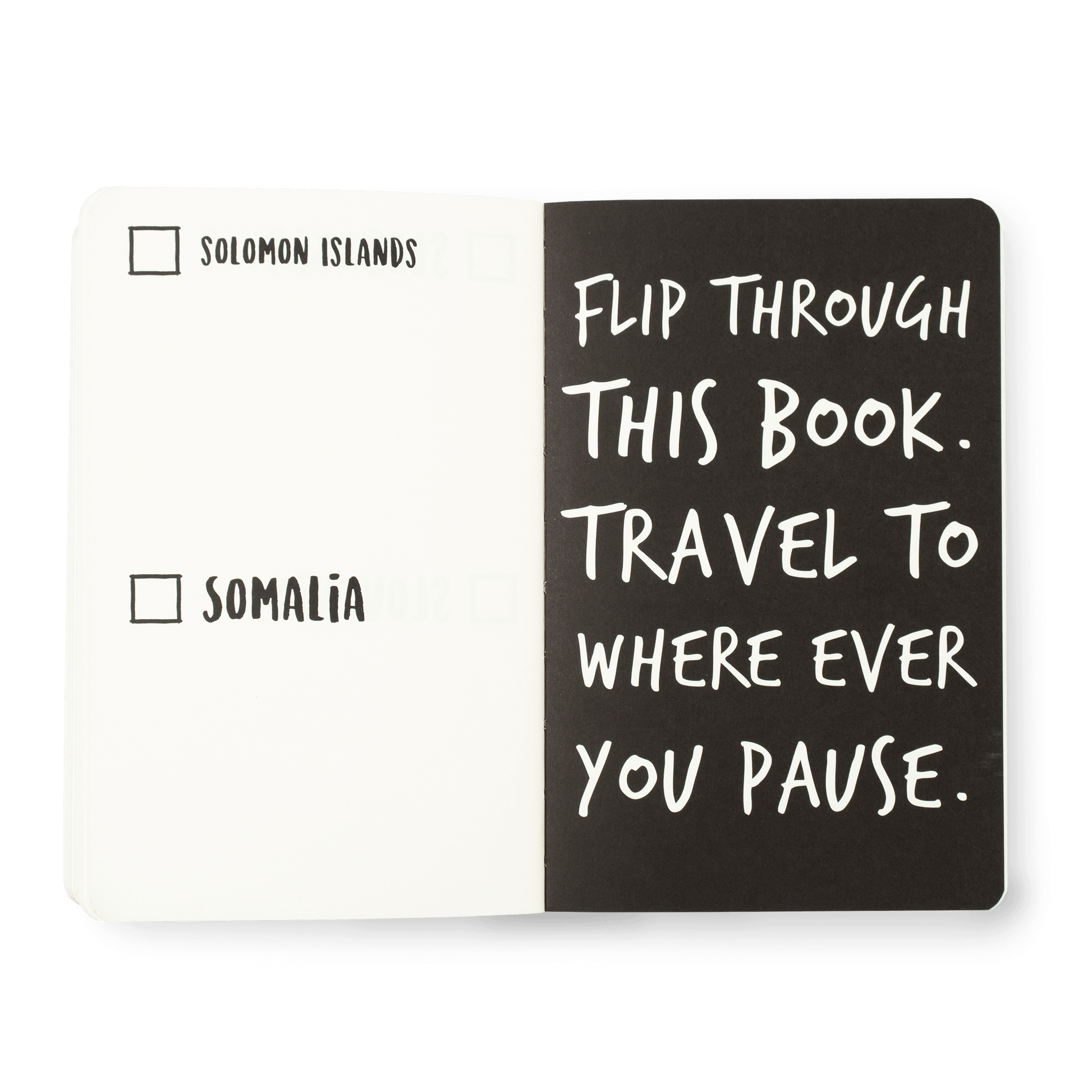The Adventure Book - Your Journal Around The World - The Adventure Book