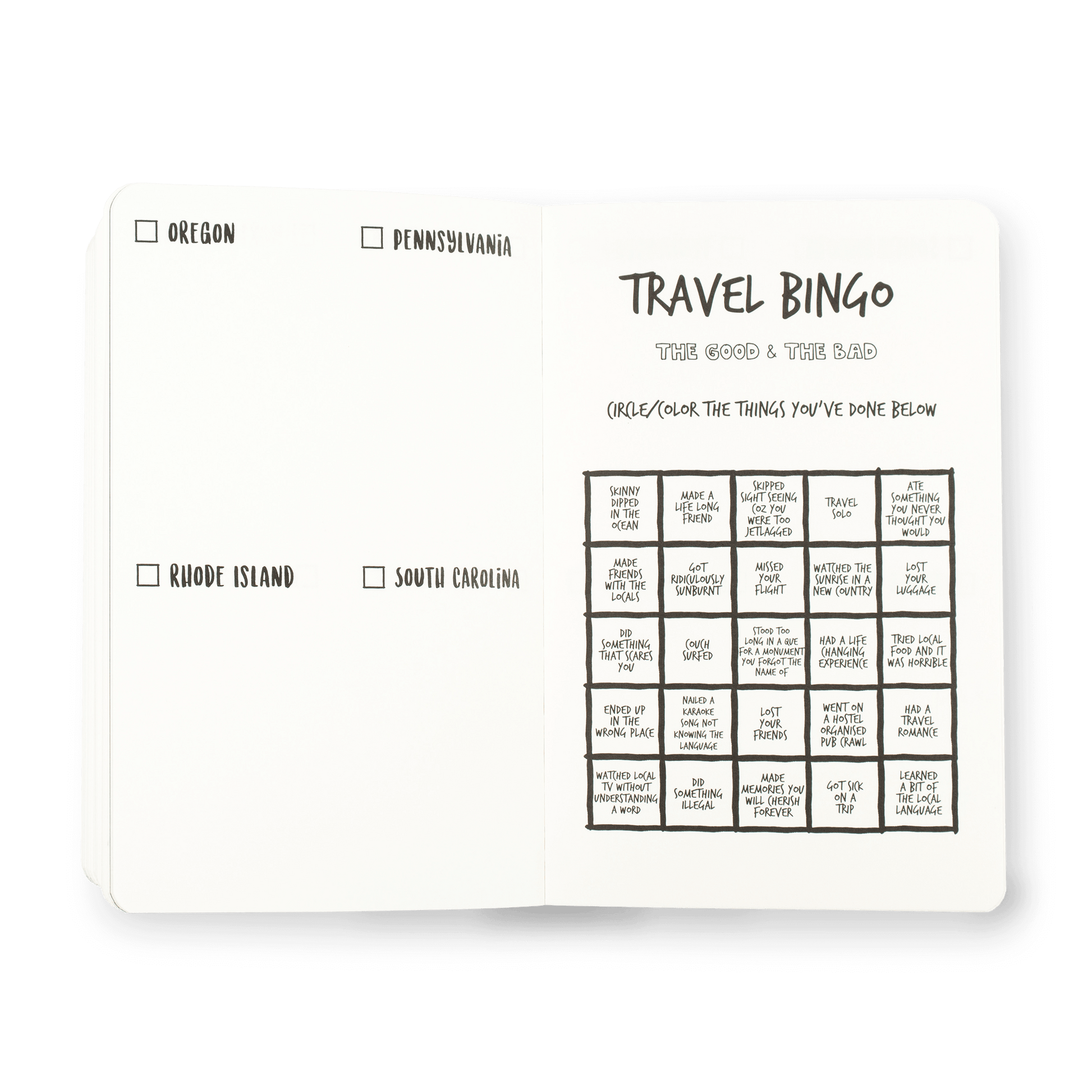 The Adventure Book - Your Journal Around The World - The Adventure Book