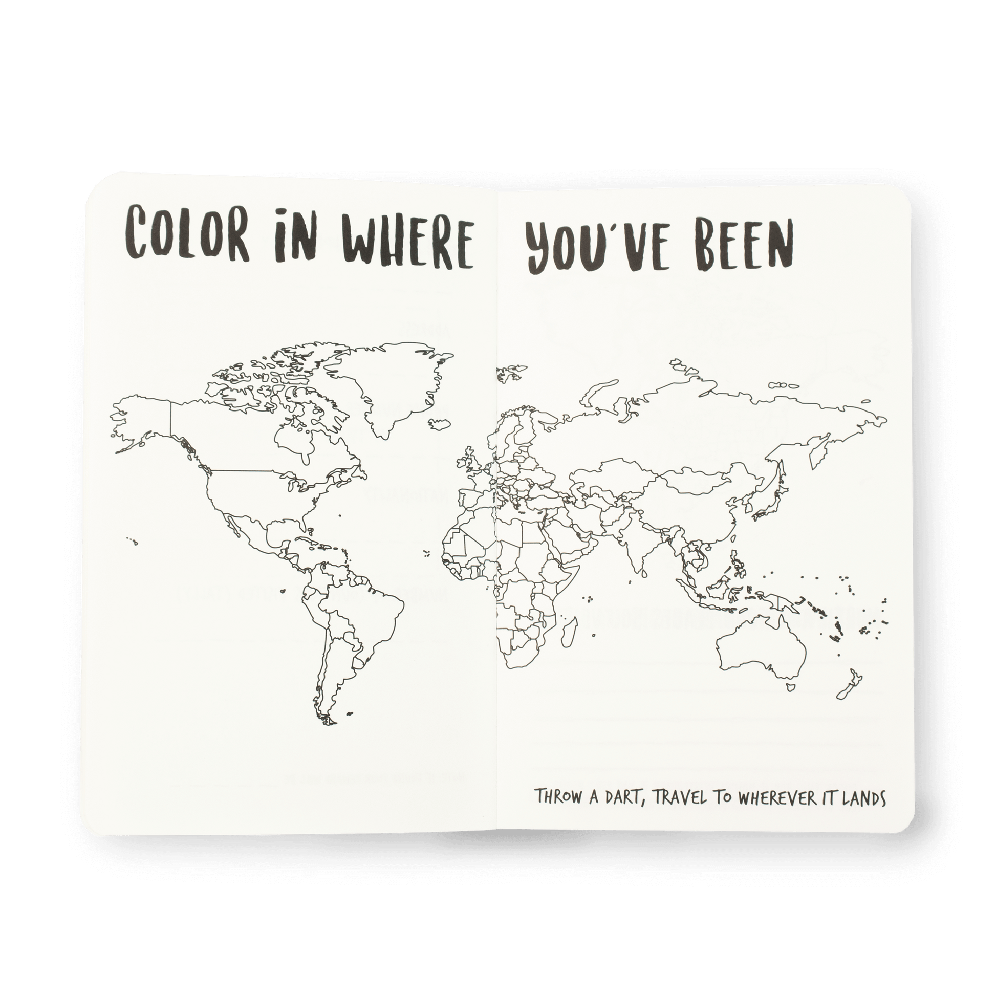 The Adventure Book - Your Journal Around The World - The Adventure Book