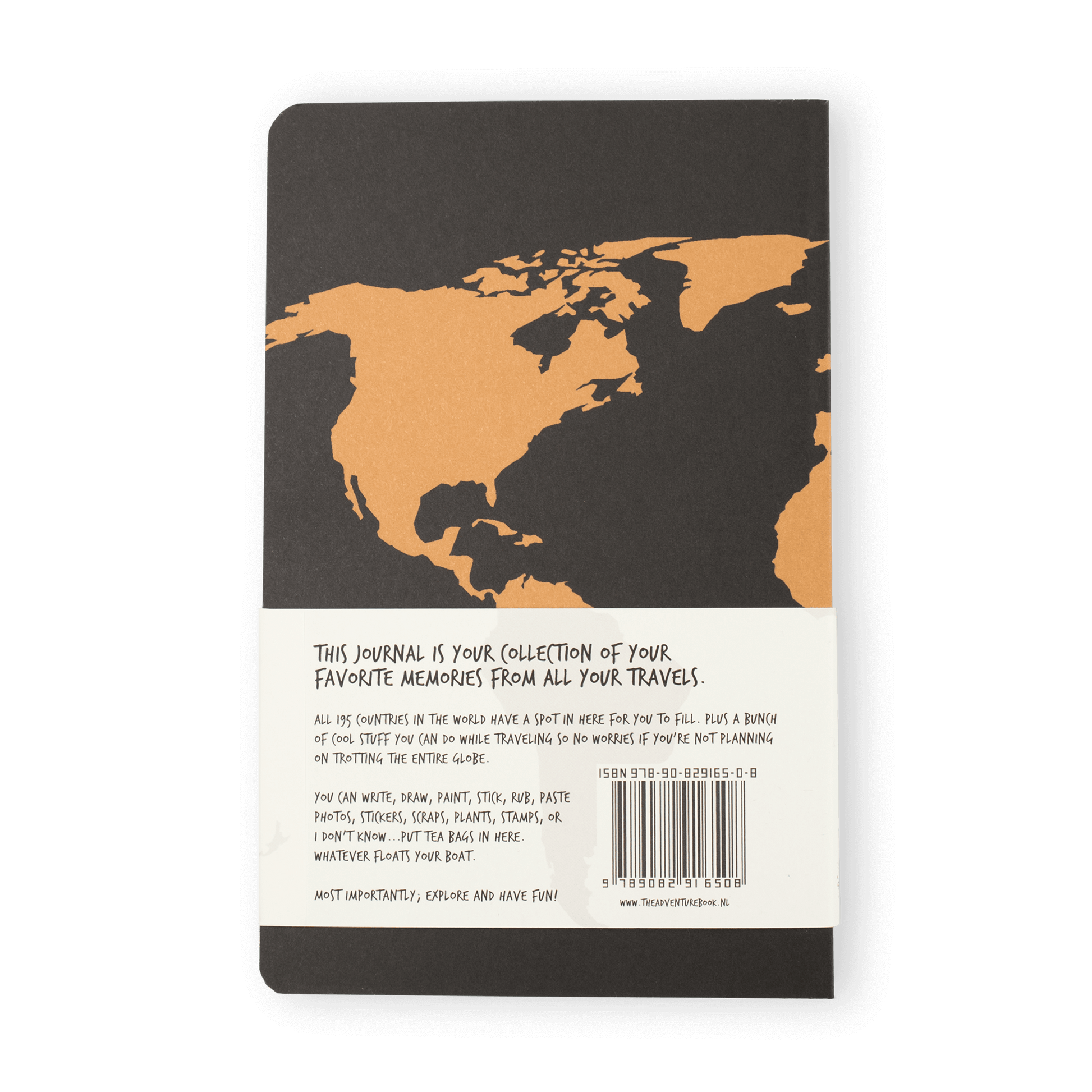 The Adventure Book - Your Journal Around The World - The Adventure Book