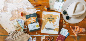 The Adventure Book - Your Travel Journals Around The World