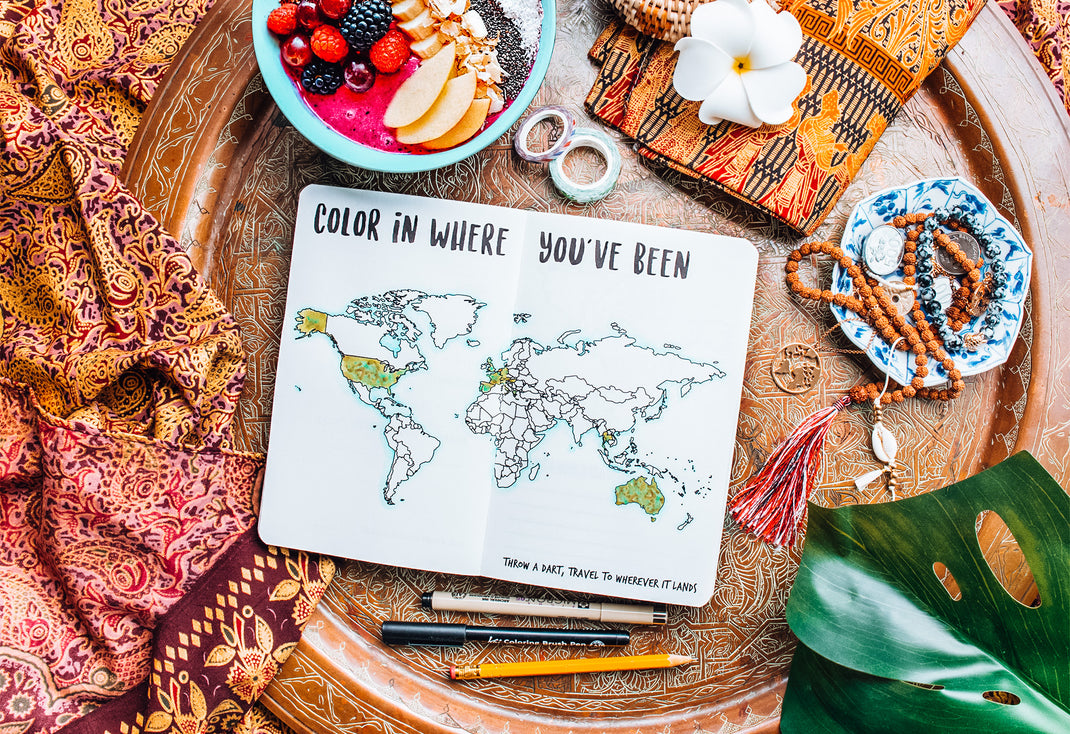 The Adventure Book - Your Travel Journals Around The World