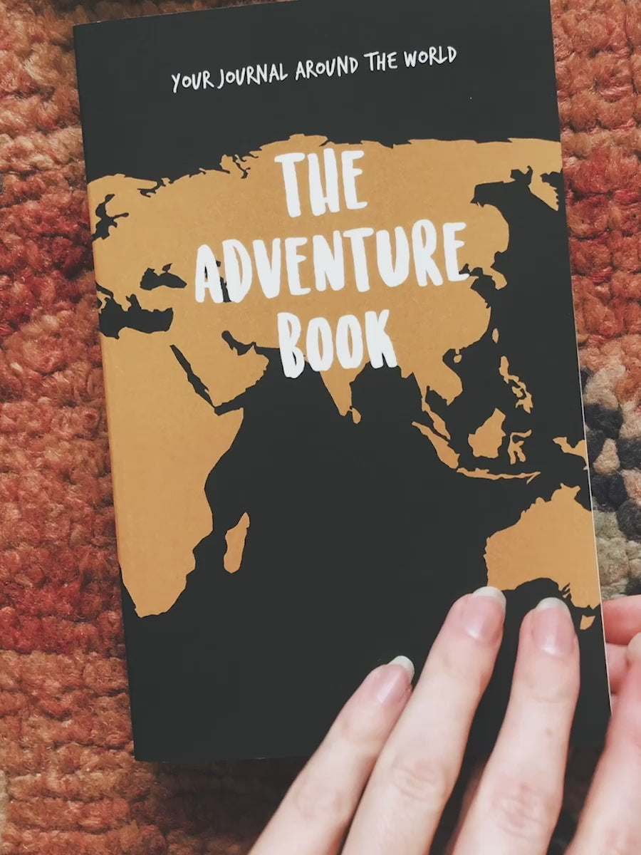 The Adventure Book - Your Journal Around The World