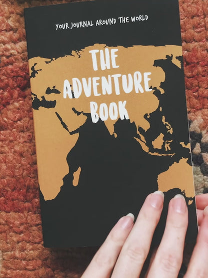 The Adventure Book - Your Journal Around The World