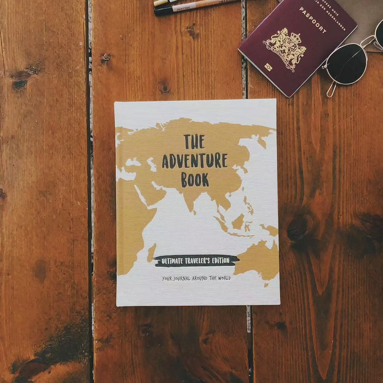 The Adventure Book - Your Travel Journals Around The World