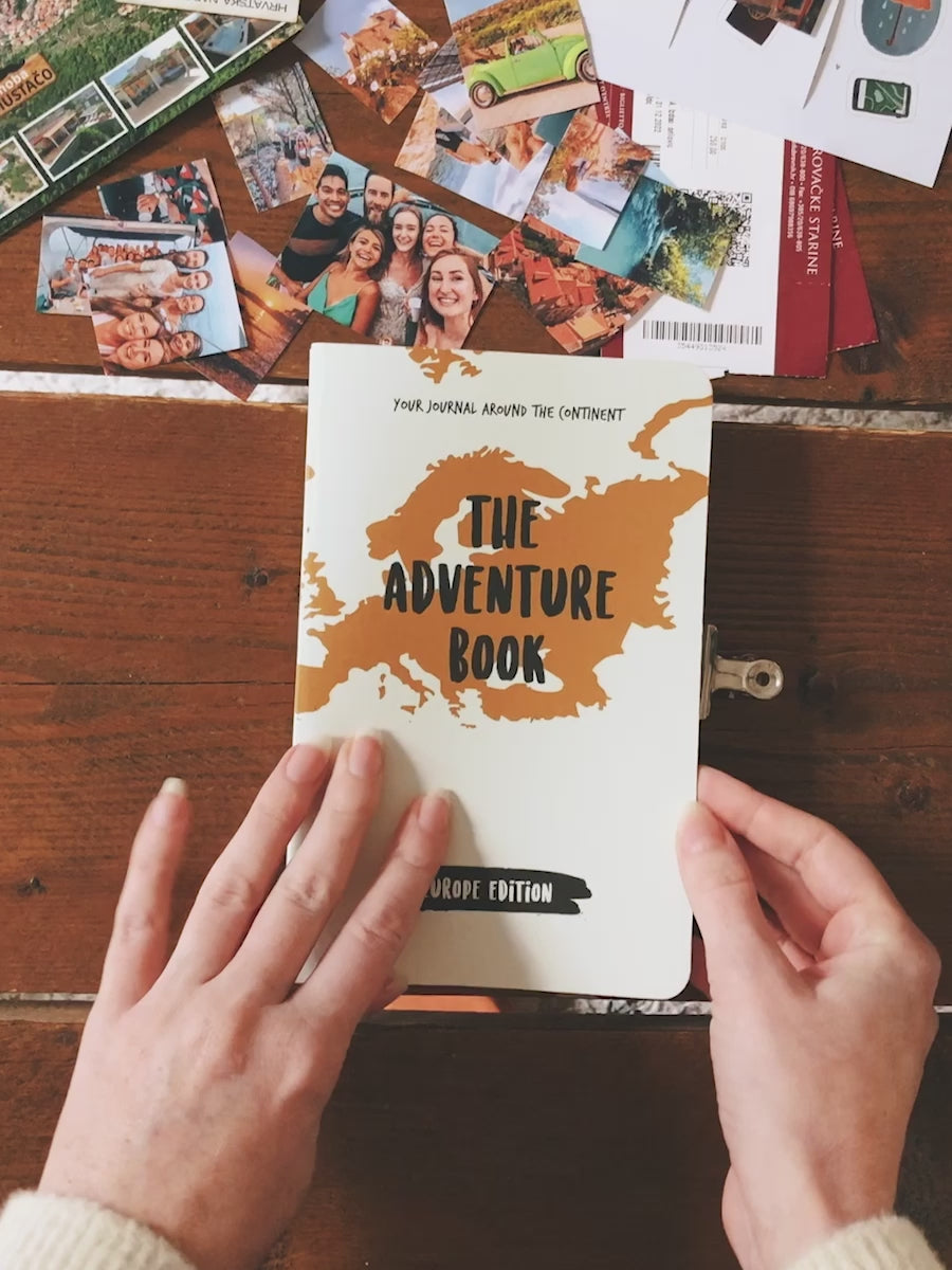 The Adventure Book - Your Travel Journals Around The World