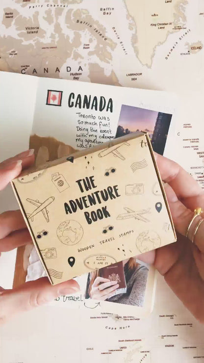 Wooden Stamp Set