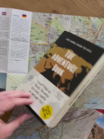 The Adventure Book - Your Journal Around The World