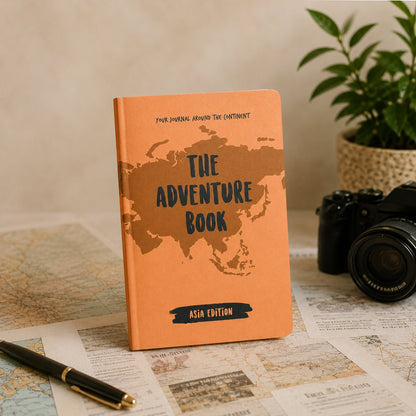 The Adventure Book - Asia Edition - The Adventure Book