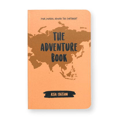 The Adventure Book - Asia Edition - The Adventure Book
