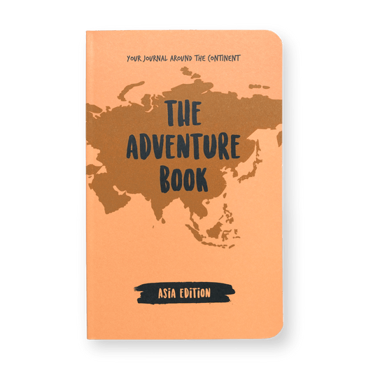 The Adventure Book - Asia Edition - The Adventure Book