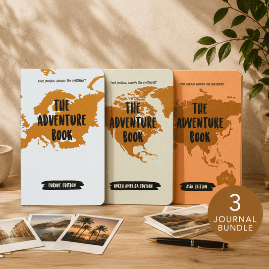 The Adventure Book Continents Bundle - The Adventure Book