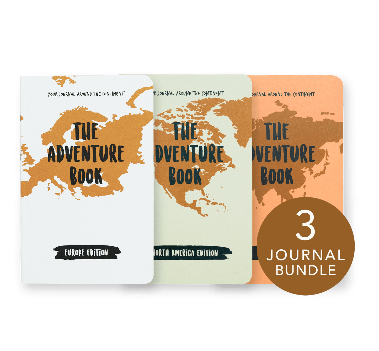 The Adventure Book Continents Bundle - The Adventure Book