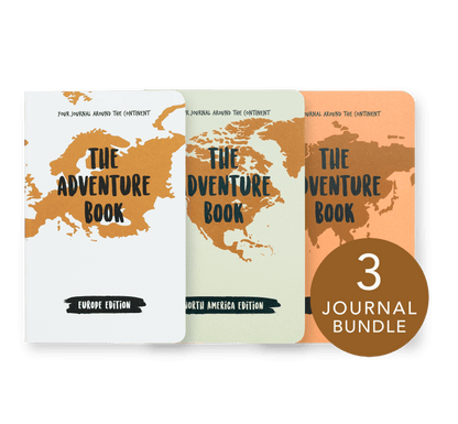 The Adventure Book Continents Bundle - The Adventure Book