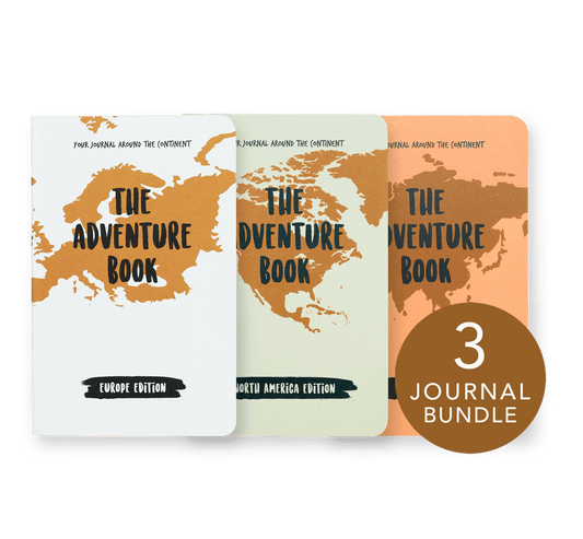The Adventure Book Continents Bundle - The Adventure Book