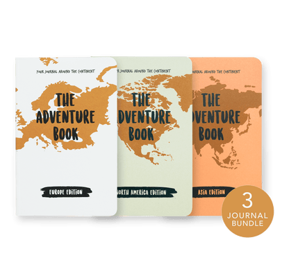The Adventure Book Continents Bundle - The Adventure Book