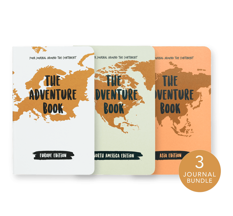 The Adventure Book - Your Travel Journals Around The World