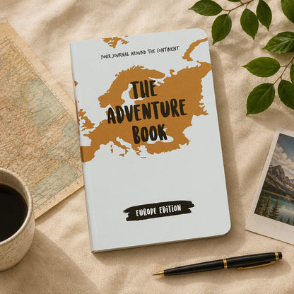The Adventure Book - Europe Edition - The Adventure Book