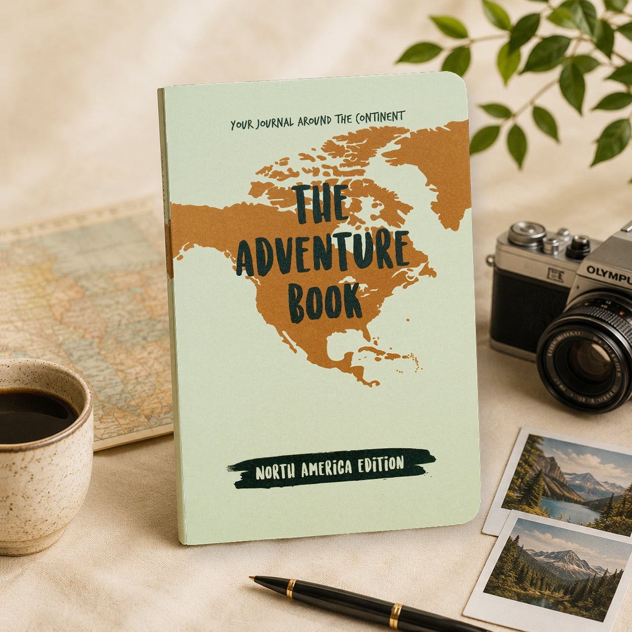 The Adventure Book - North America Edition - The Adventure Book