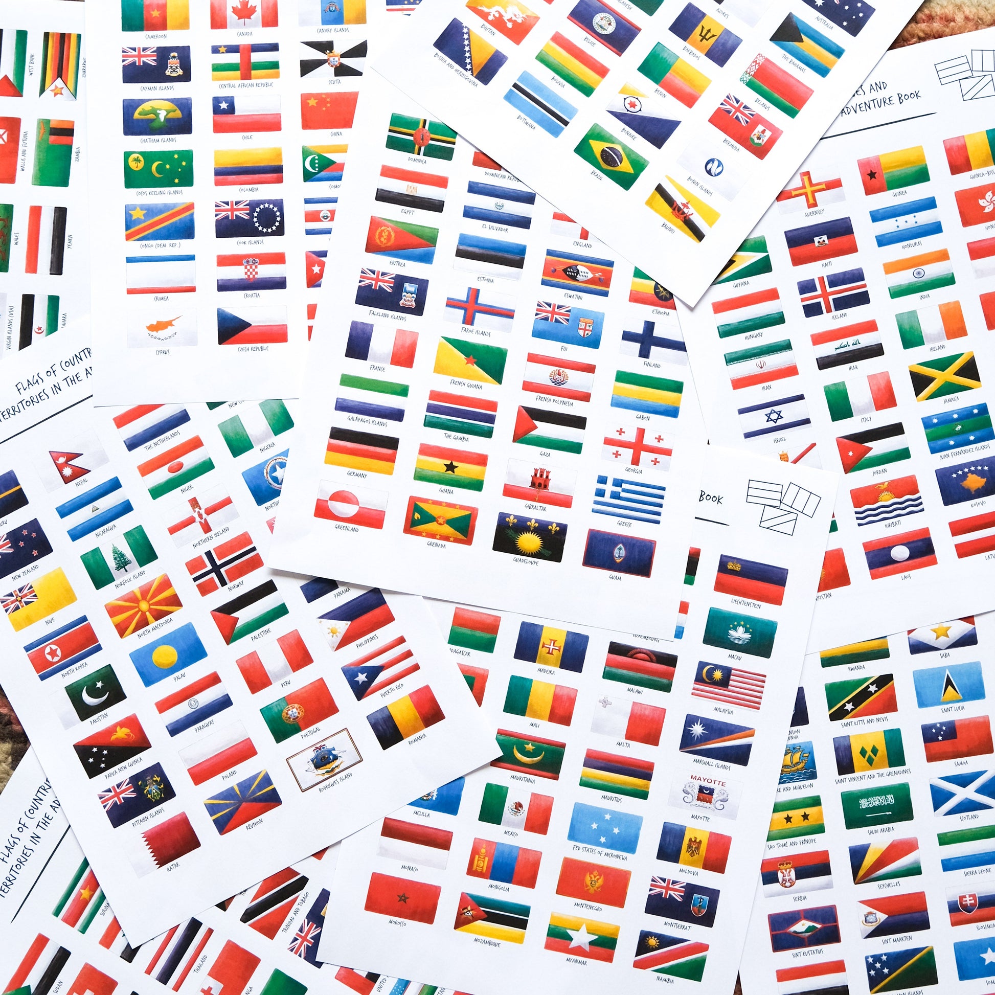 The Adventure Book Printables Bundle - The Adventure Book