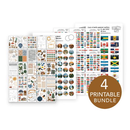 The Adventure Book Printables Bundle - The Adventure Book