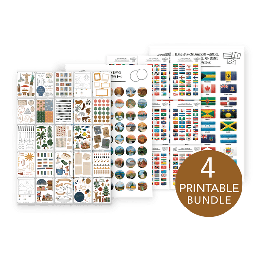 The Adventure Book Printables Bundle - The Adventure Book