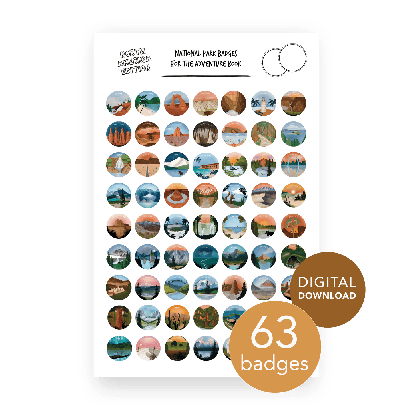 The Adventure Book Printables Bundle - The Adventure Book