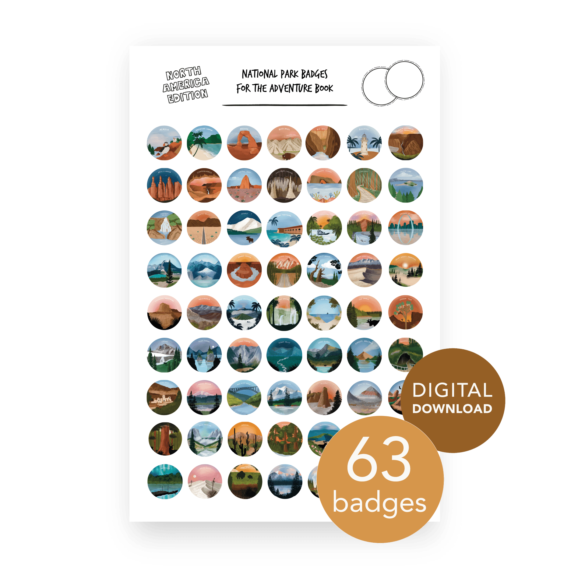 The Adventure Book Printables Bundle - The Adventure Book