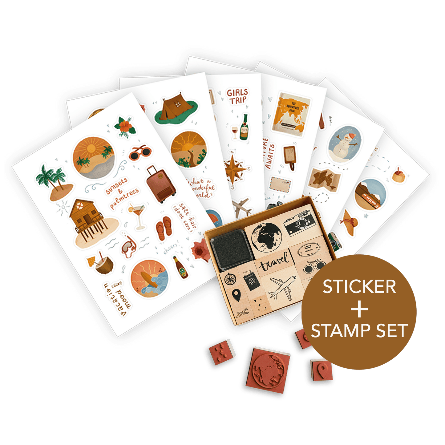 The Adventure Book Stationery Bundle - The Adventure Book