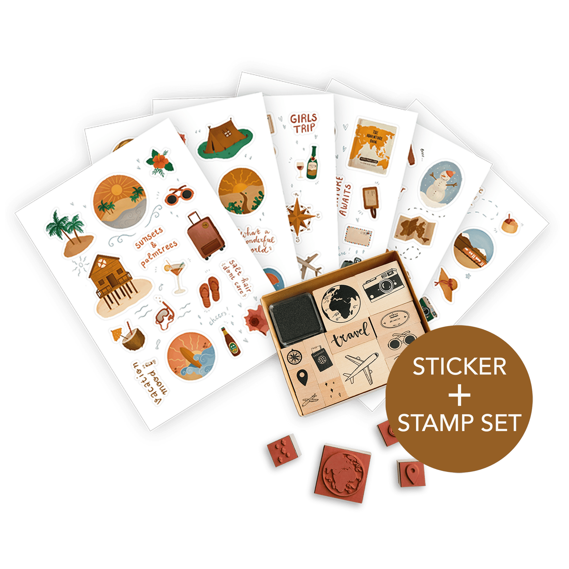 The Adventure Book Stationery Bundle - The Adventure Book