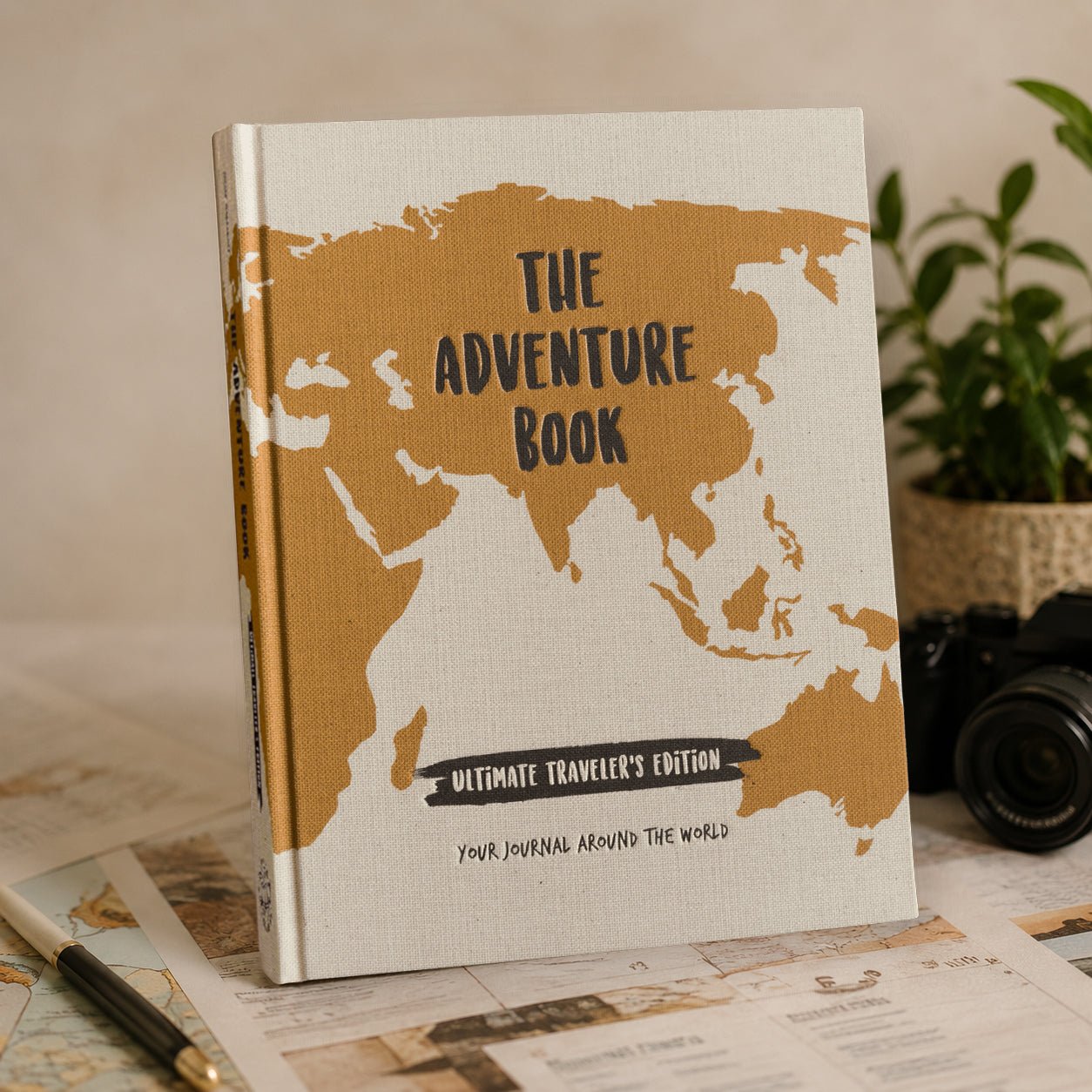 The Adventure Book Ultimate Traveler's Edition - The Adventure Book