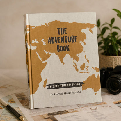 The Adventure Book Ultimate Traveler's Edition - The Adventure Book