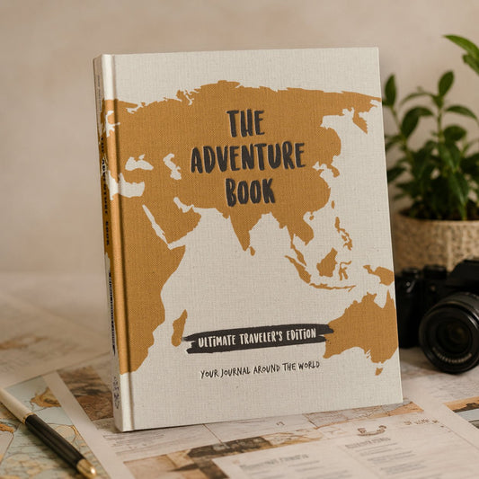The Adventure Book Ultimate Traveler's Edition - The Adventure Book