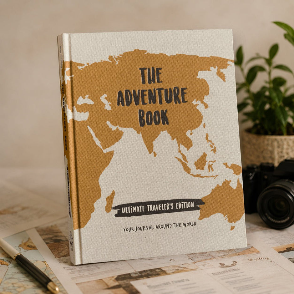 The Adventure Book - Your Travel Journals Around The World