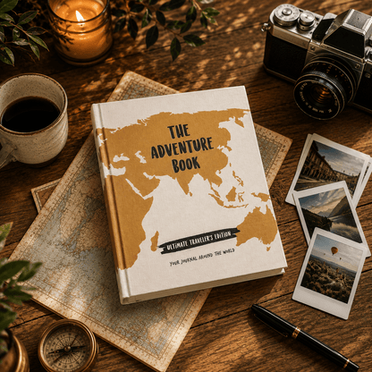 The Adventure Book Ultimate Traveler's Edition - The Adventure Book