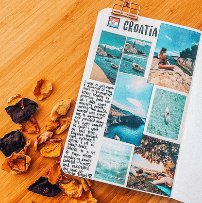 The Adventure Book - Your Journal Around The World - The Adventure Book